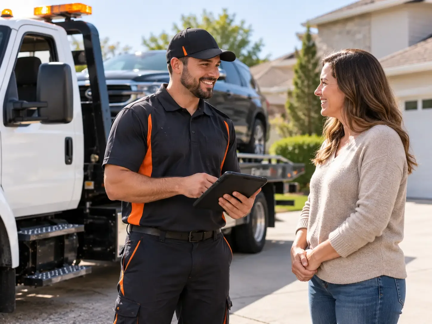 Flatbed Towing Woodland, CA FAQs